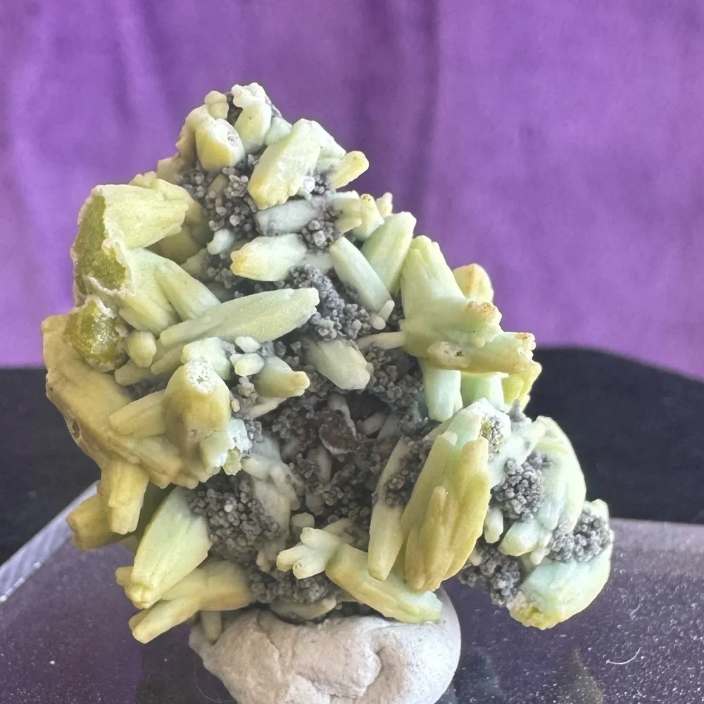 Plumbogumite New South Wales Australia
